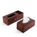 Vagabond House Serveware Vagabond House Premium Genuine Leather Bit Office Tissue Box