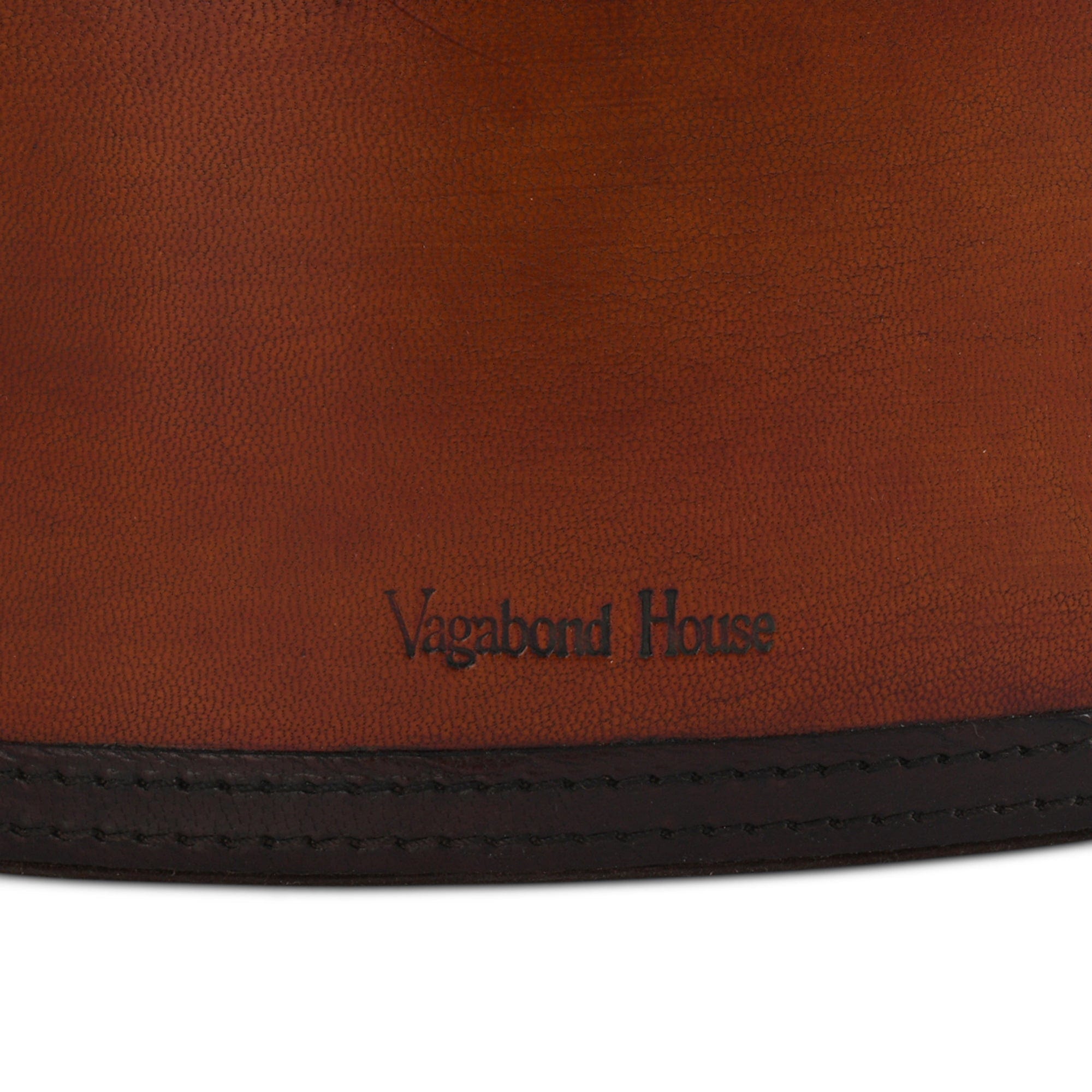Vagabond House Serveware Vagabond House Premium Genuine Leather Equestian Bit Magazine Basket – Stylish Home and Office Organizer