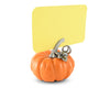 Vagabond House Serveware Vagabond House Pumpkin Place Card Holder