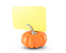 Vagabond House Serveware Vagabond House Pumpkin Place Card Holder