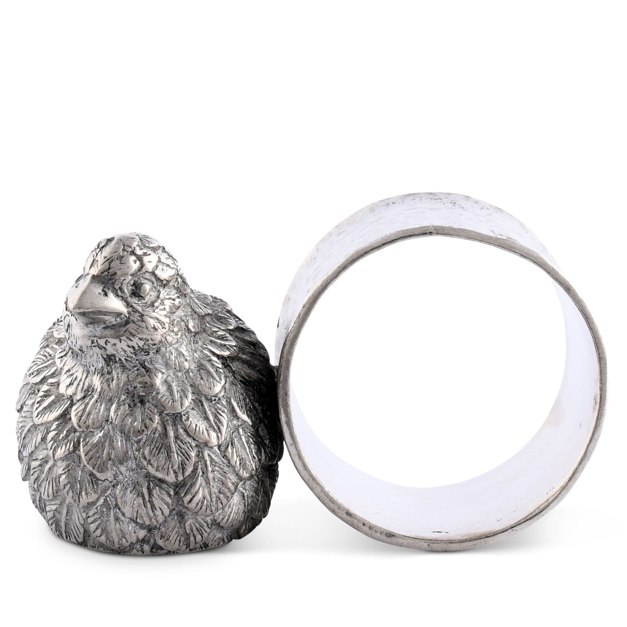 Vagabond House Giftware Vagabond House Quail Napkin Ring