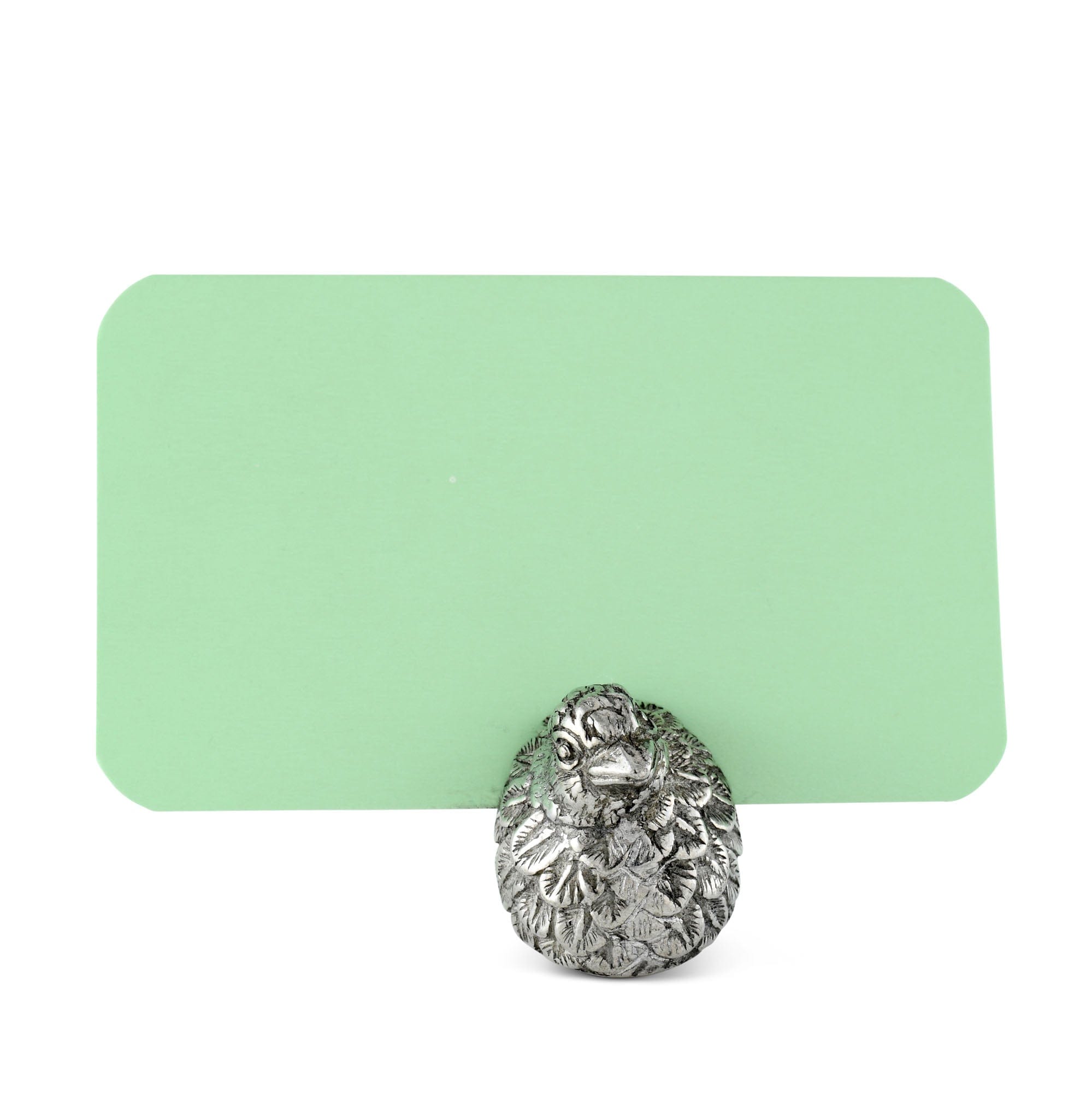 Vagabond House Serveware Vagabond House Quail Place Setting Marker