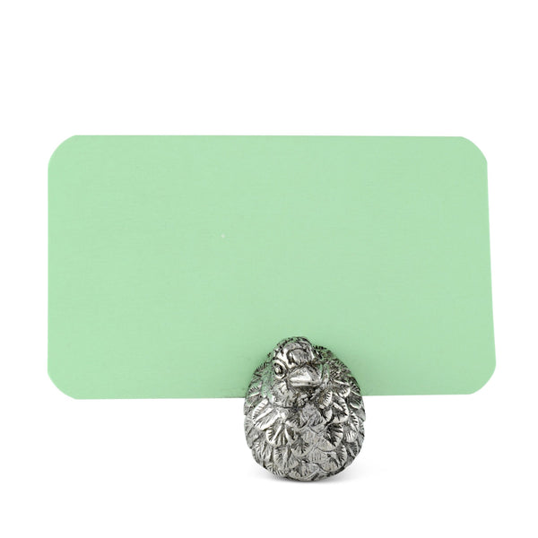 Vagabond House Serveware Vagabond House Quail Place Setting Marker