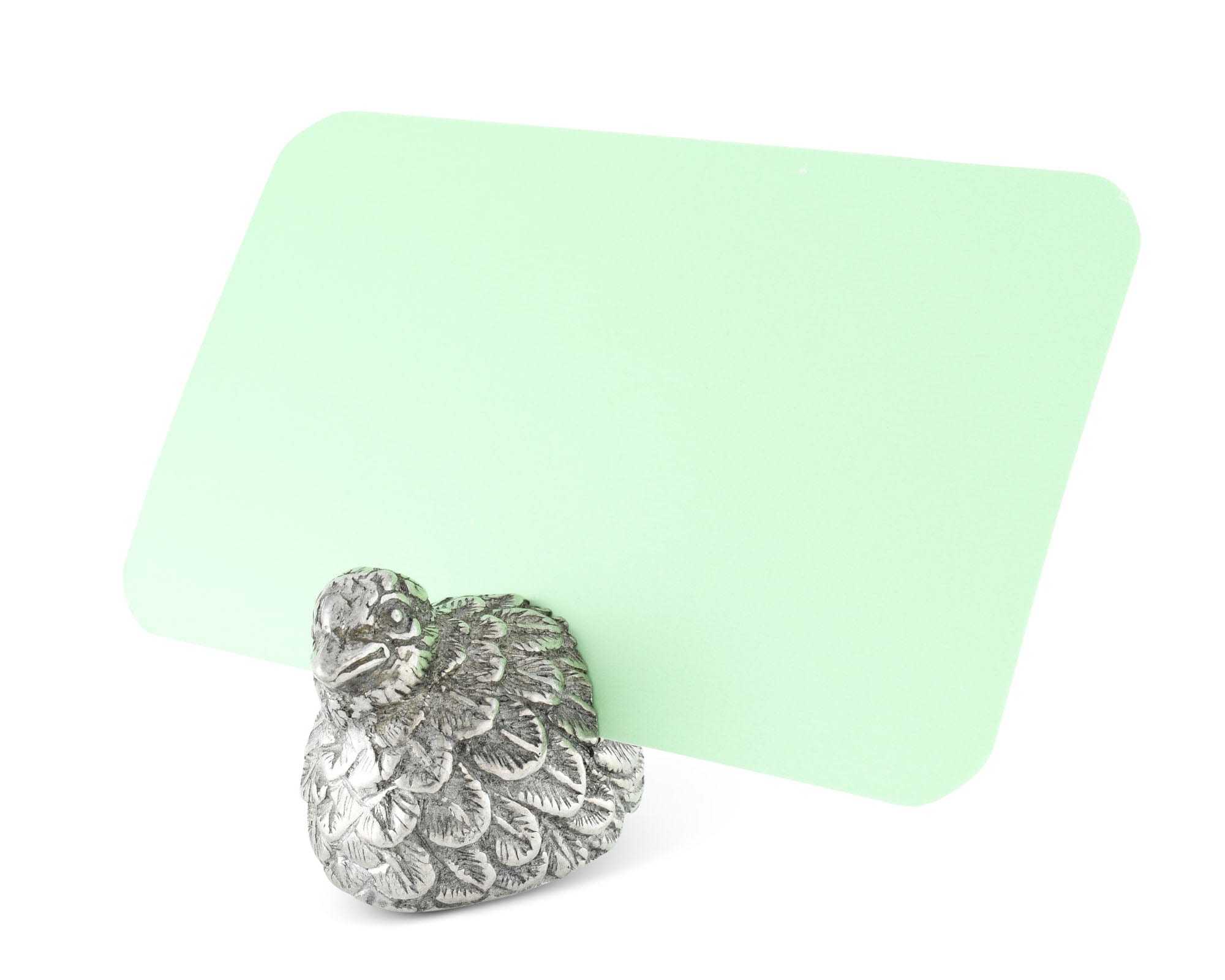 Vagabond House Serveware Vagabond House Quail Place Setting Marker