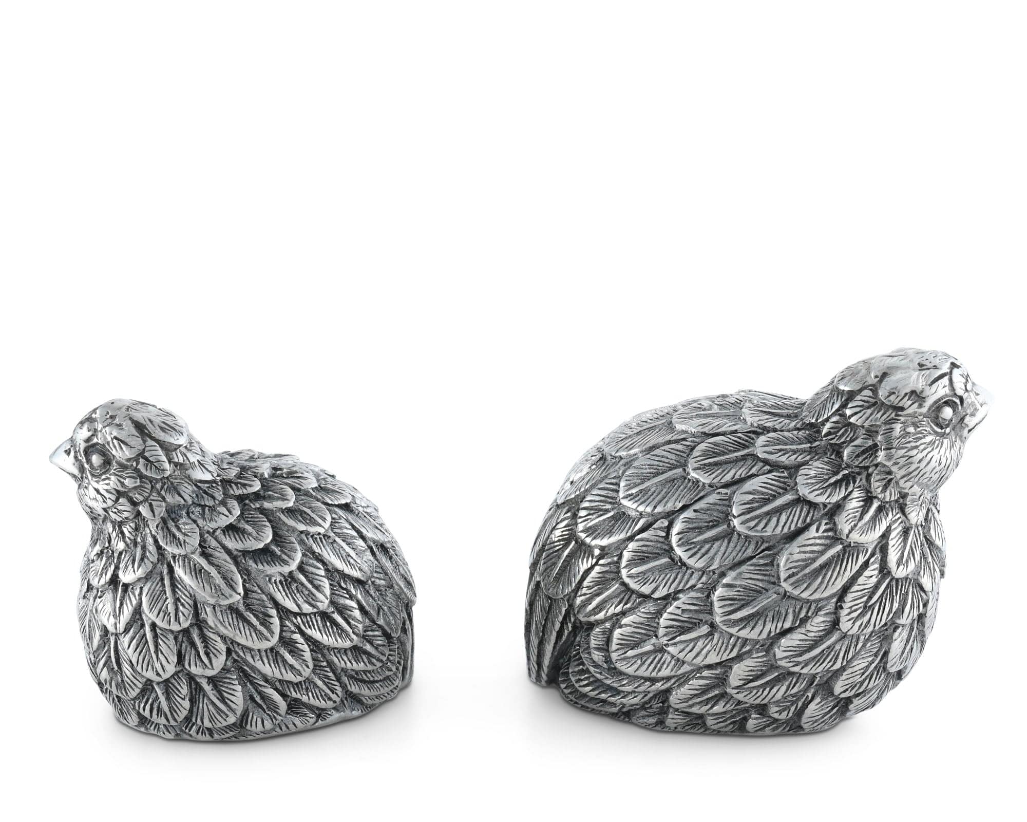 Vagabond House Serveware Vagabond House Quail Salt and Pepper