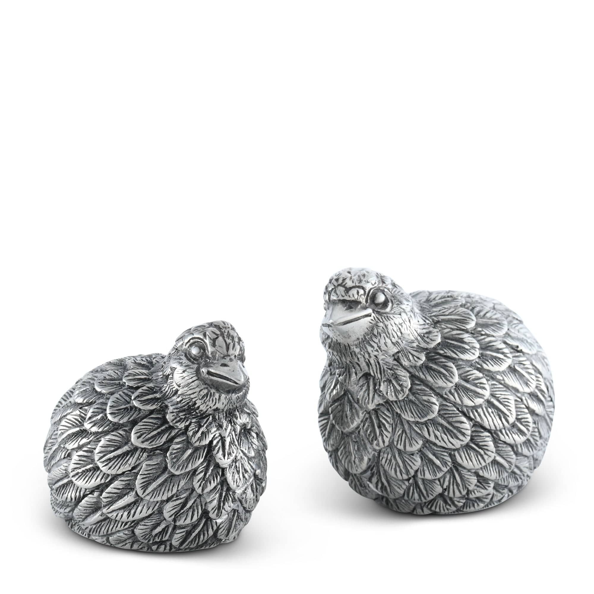 Vagabond House Serveware Vagabond House Quail Salt and Pepper