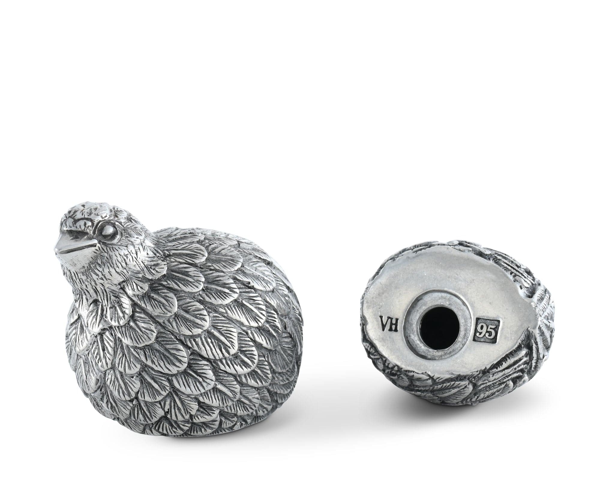 Vagabond House Serveware Vagabond House Quail Salt and Pepper