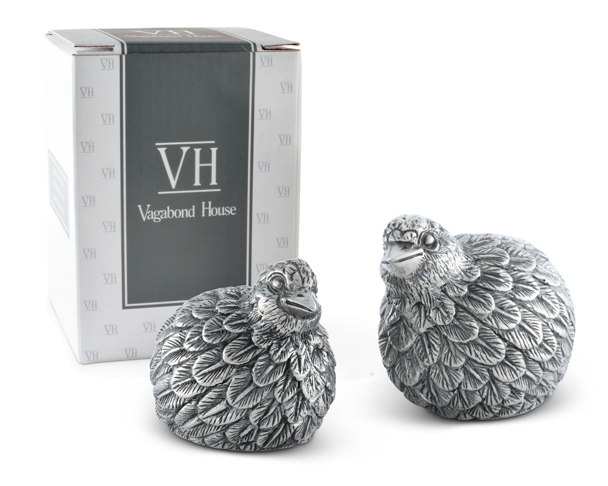 Vagabond House Serveware Vagabond House Quail Salt and Pepper