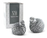 Vagabond House Serveware Vagabond House Quail Salt and Pepper