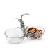 Vagabond House Serveware Vagabond House Rabbit / Carrot Double Dish Condiment Server