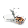 Vagabond House Serveware Vagabond House Rabbit / Carrot Double Dish Condiment Server