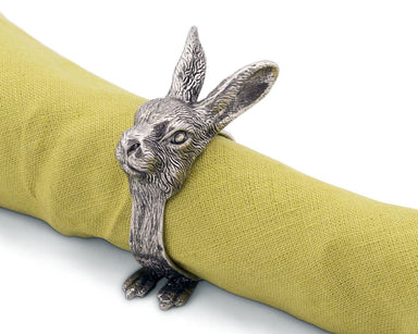 Vagabond House Serveware Vagabond House Rabbit Napkin Rings