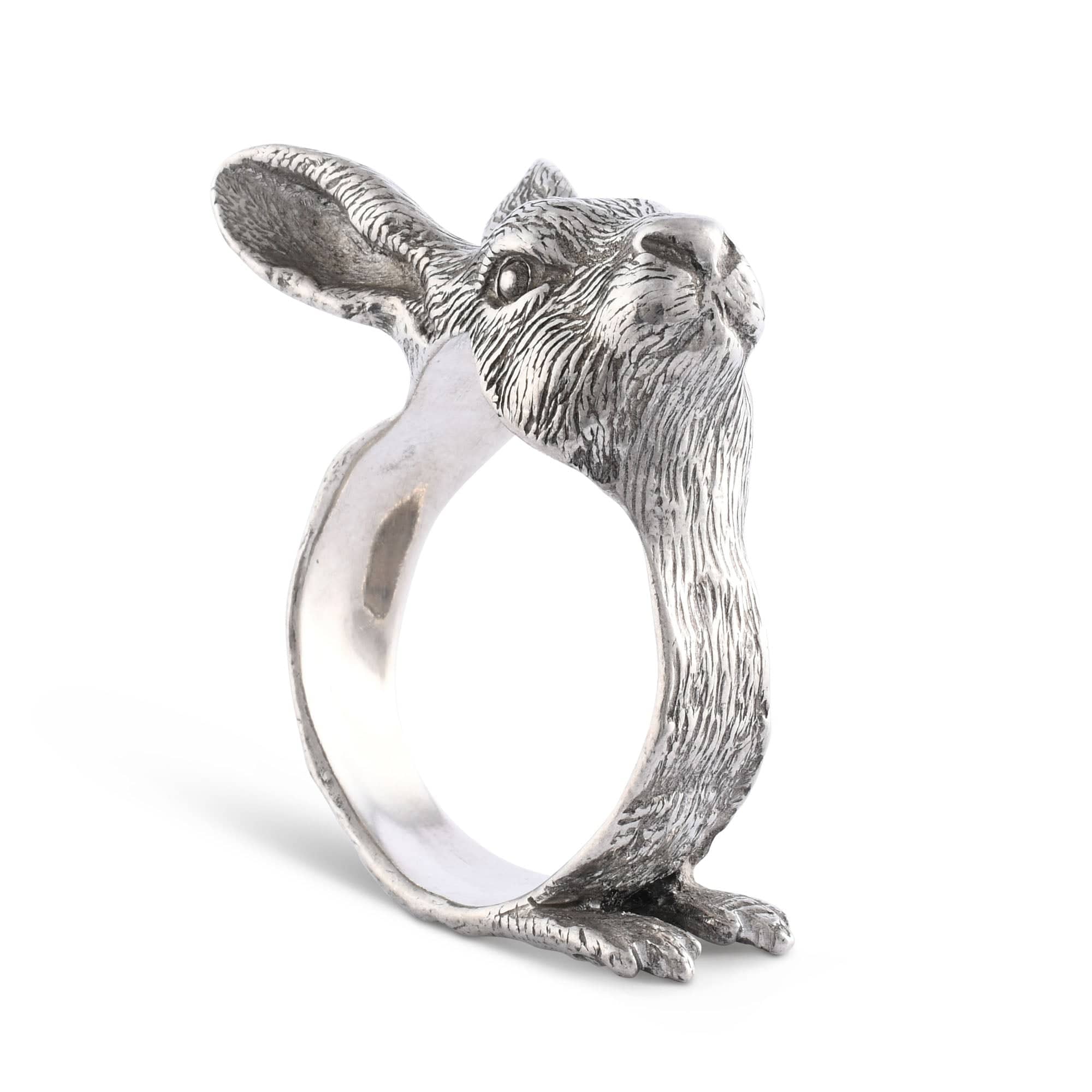 Vagabond House Serveware Vagabond House Rabbit Napkin Rings
