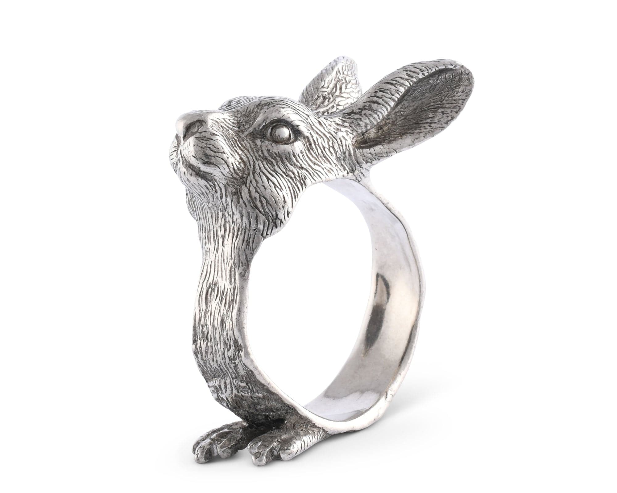 Vagabond House Serveware Vagabond House Rabbit Napkin Rings