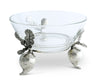 Vagabond House Serveware Vagabond House Radish Dip Bowls Large