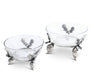 Vagabond House Serveware Vagabond House Radish Dip Bowls Large
