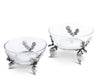 Vagabond House Serveware Vagabond House Radish Dip Bowls Large