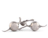 Vagabond House Serveware Vagabond House Radish Salt & Pepper Set