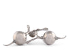Vagabond House Serveware Vagabond House Radish Salt & Pepper Set