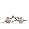 Vagabond House Serveware Vagabond House Radish Salt & Pepper Set