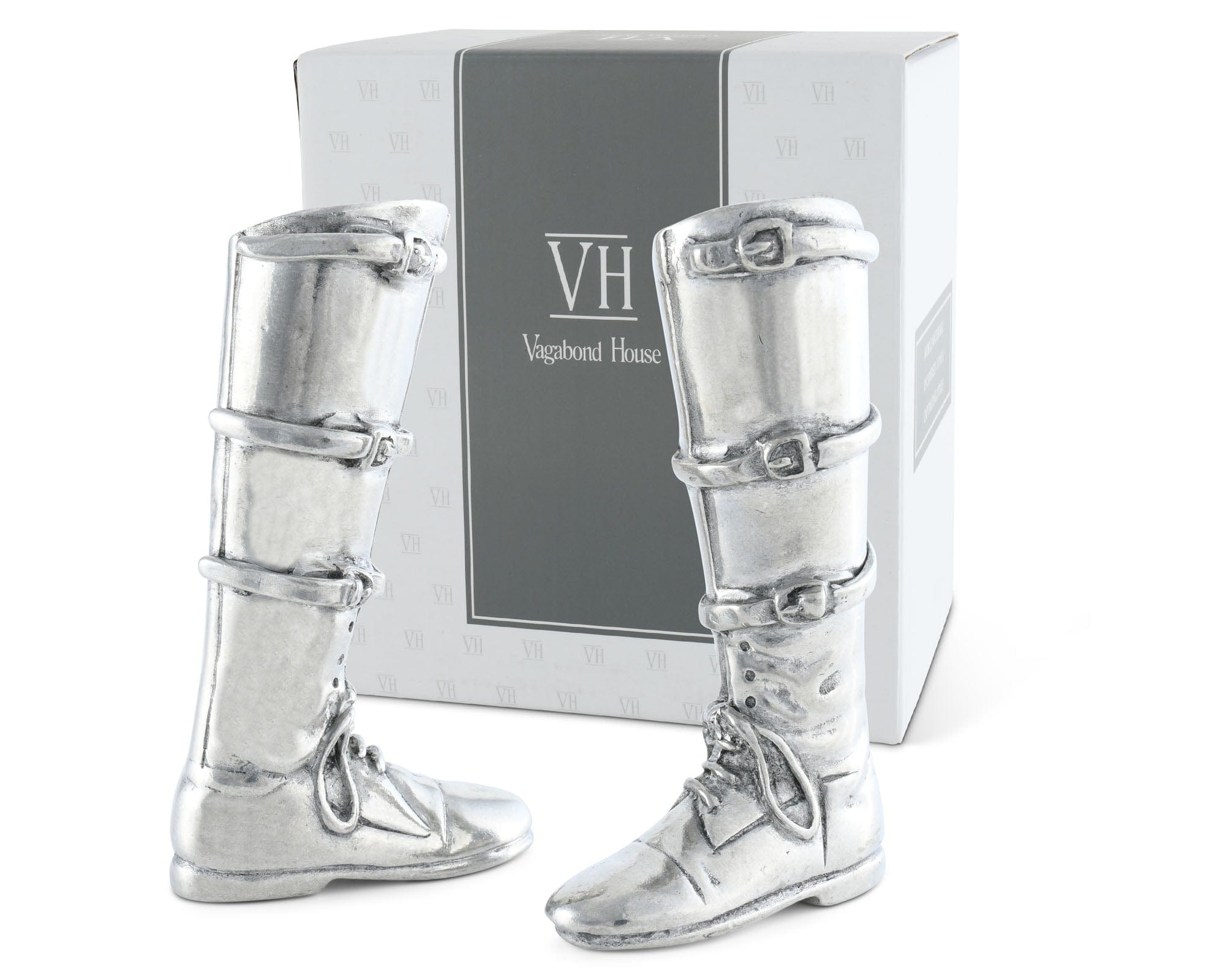 Vagabond House Serveware Vagabond House Riding Boot Salt & Pepper Set