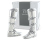 Vagabond House Serveware Vagabond House Riding Boot Salt & Pepper Set