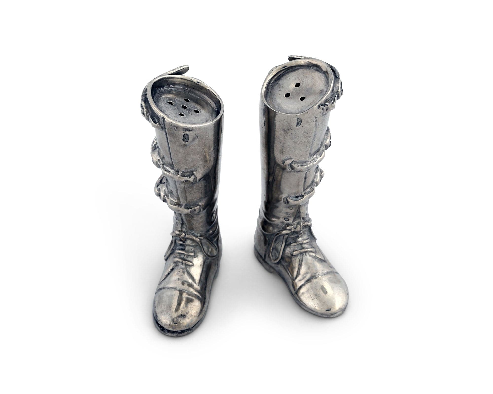 Vagabond House Serveware Vagabond House Riding Boot Salt & Pepper Set