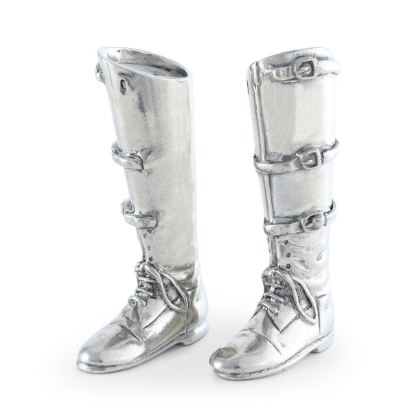 Vagabond House Serveware Vagabond House Riding Boot Salt & Pepper Set
