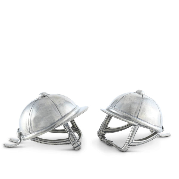 Vagabond House Serveware Vagabond House Riding Hat Salt & Pepper Set