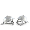 Vagabond House Serveware Vagabond House Riding Hat Salt & Pepper Set