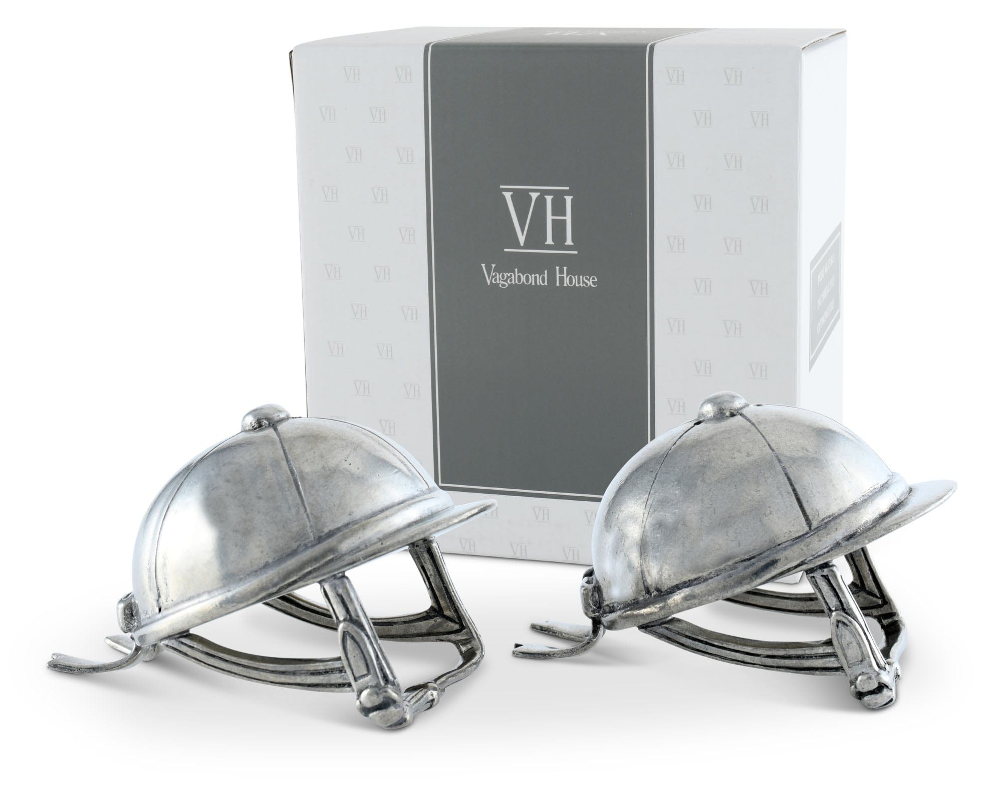 Vagabond House Serveware Vagabond House Riding Hat Salt & Pepper Set