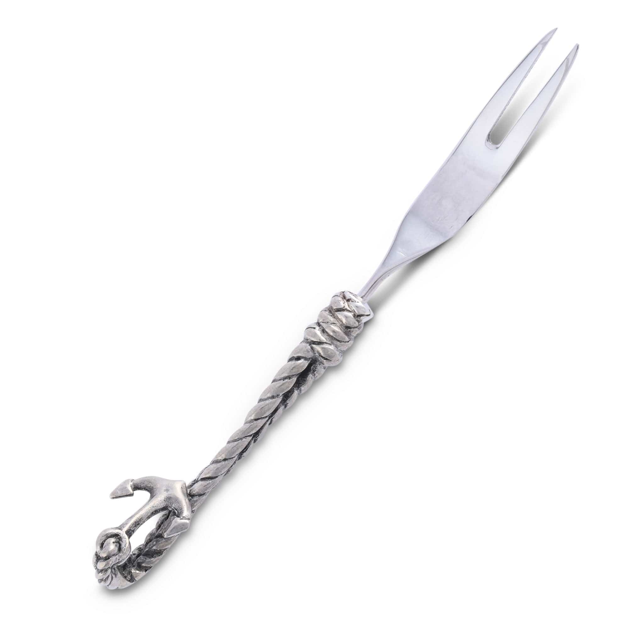 Vagabond House Serveware Vagabond House Rope and Anchor Hors d'oeuvre Fork