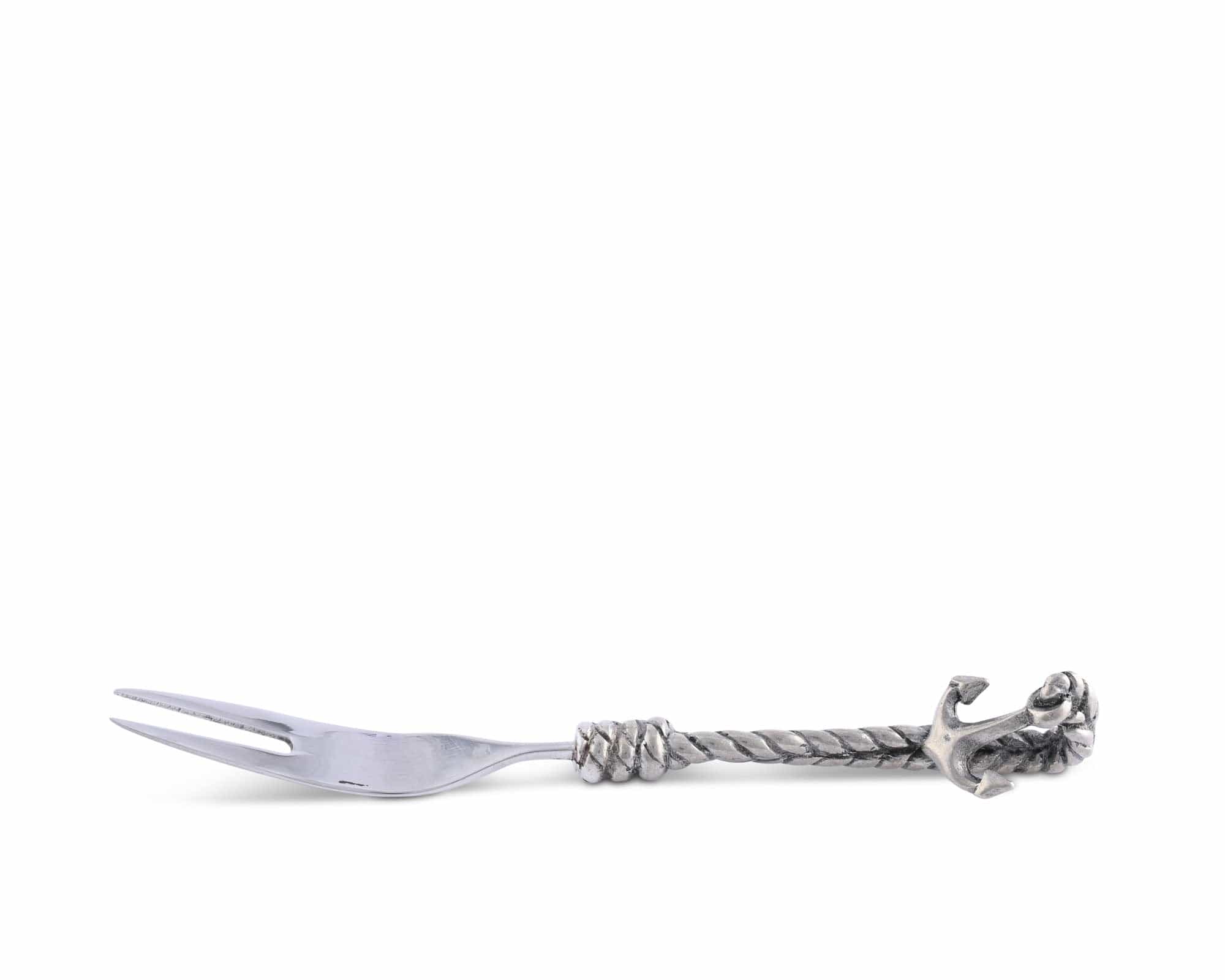 Vagabond House Serveware Vagabond House Rope and Anchor Hors d'oeuvre Fork
