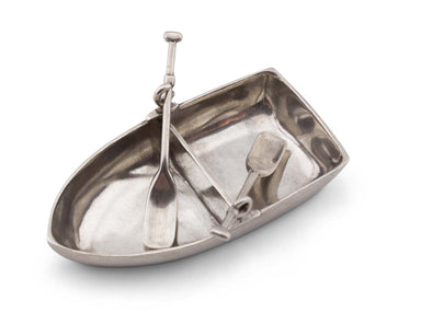 Vagabond House Serveware Vagabond House Row Boat Salt Cellar