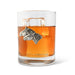 Vagabond House Serveware Vagabond House Running Horse Double Old Fashion Bar Glass