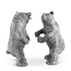 Vagabond House Serveware Vagabond House Salt and Pepper - Grizzly Bear