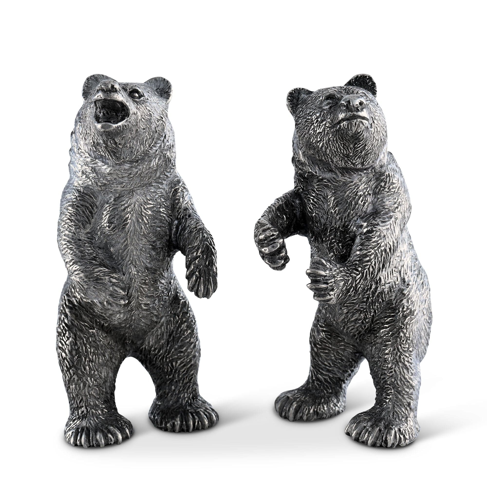 Vagabond House Serveware Vagabond House Salt and Pepper - Grizzly Bear
