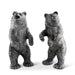 Vagabond House Serveware Vagabond House Salt and Pepper - Grizzly Bear
