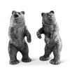 Vagabond House Serveware Vagabond House Salt and Pepper - Grizzly Bear
