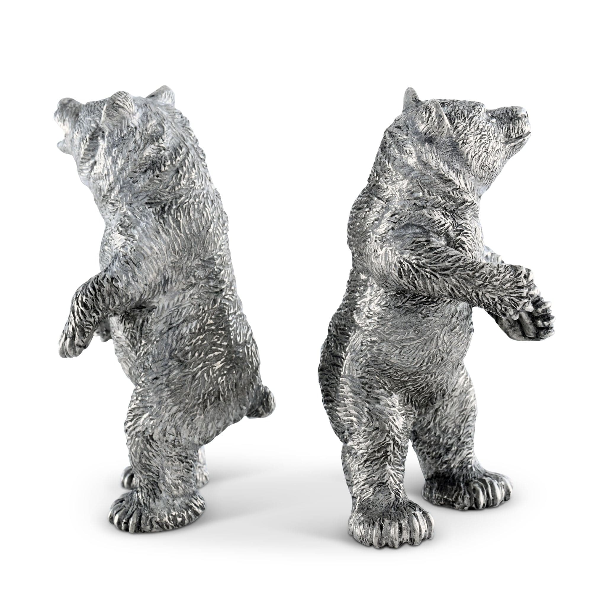 Vagabond House Serveware Vagabond House Salt and Pepper - Grizzly Bear