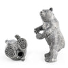 Vagabond House Serveware Vagabond House Salt and Pepper - Grizzly Bear