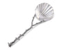 Vagabond House Serveware Vagabond House Scallop Shell Coral Serving Spoon