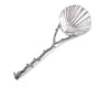Vagabond House Serveware Vagabond House Scallop Shell Coral Serving Spoon