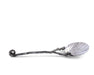 Vagabond House Serveware Vagabond House Scallop Shell Coral Serving Spoon