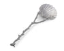 Vagabond House Serveware Vagabond House Scallop Shell Coral Serving Spoon