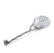 Vagabond House Serveware Vagabond House Scallop Shell Coral Serving Spoon