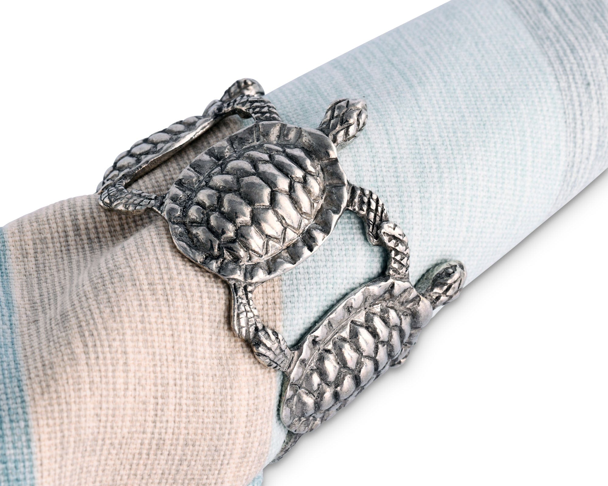 Vagabond House Serveware Vagabond House Sea Turtle Napkin Rings
