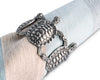 Vagabond House Serveware Vagabond House Sea Turtle Napkin Rings