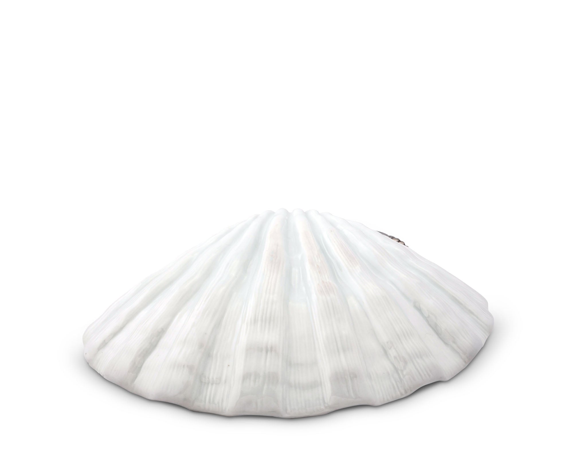 Vagabond House Serveware Vagabond House Shrimp Porcelain Shell Plate