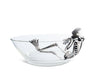 Vagabond House Serveware Vagabond House Skeleton Candy Dish